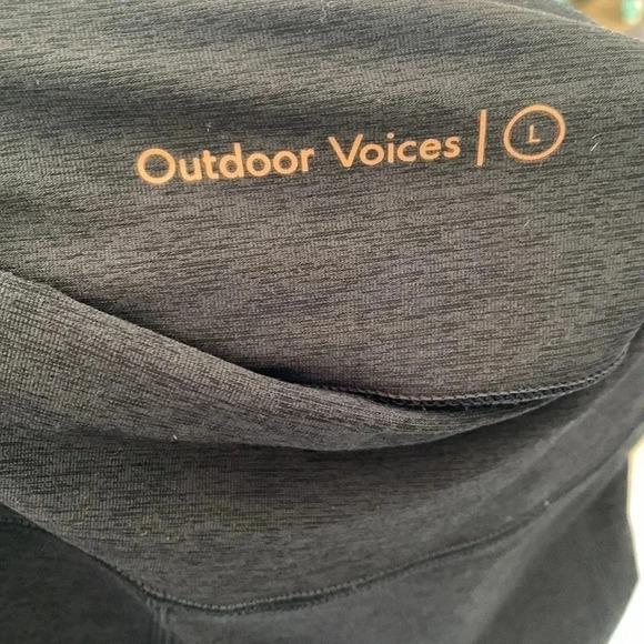 Outdoor Voices TechSweat Core 3/4 Legging Size Large - Picture 8 of 8